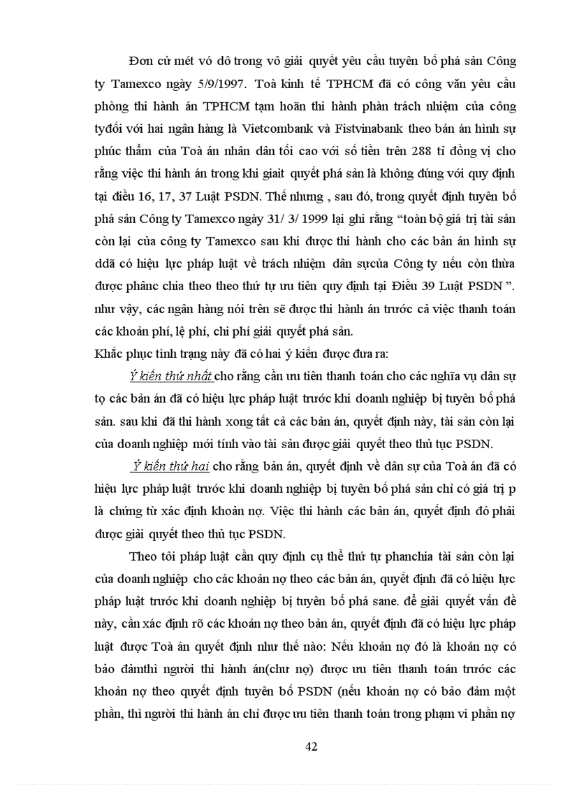 image for page một số vấn đề cơ bản về lý luận và thực tiễn thi hành của pháp luật phá sản doanh nghiệp Việt Nam