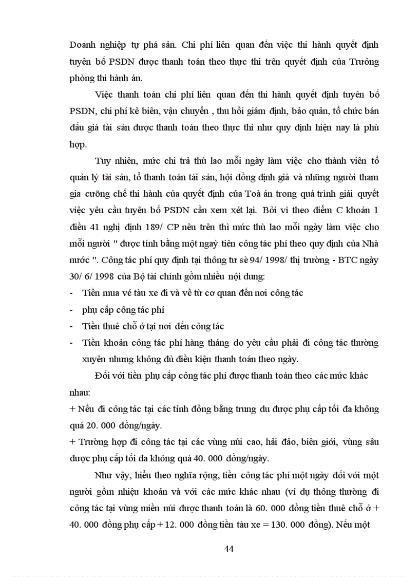 image for page một số vấn đề cơ bản về lý luận và thực tiễn thi hành của pháp luật phá sản doanh nghiệp Việt Nam