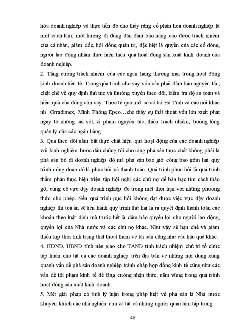 image for page một số vấn đề cơ bản về lý luận và thực tiễn thi hành của pháp luật phá sản doanh nghiệp Việt Nam