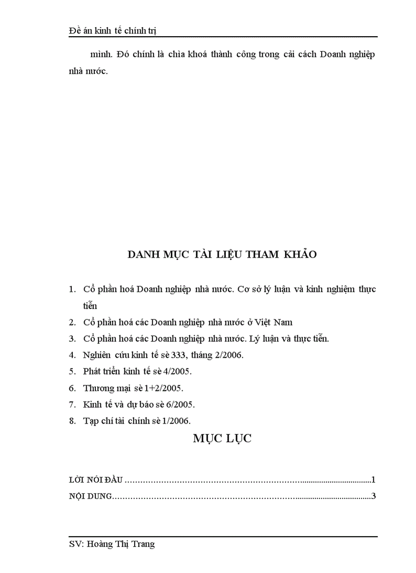image for page Một số biện pháp nhằm tiếp tục đẩy mạnh quá trình cổ phần hoá trong một bộ phận Doanh nghiệp nhà nước ở nước ta trong giai đoạn hiện nay