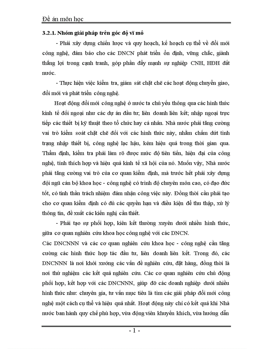 image for page Một số vấn đề về đầu tư đổi mới công nghệ trong các DNCNNN ở Việt Nam