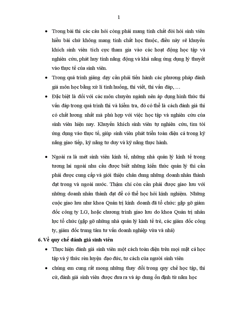 image for page Phương pháp học tập của sinh viên trường Đại học Kinh tế quốc dân