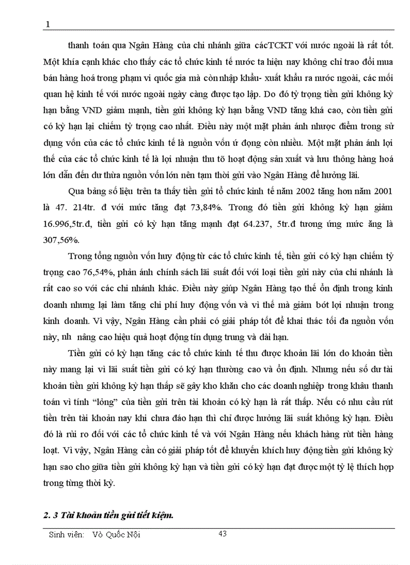 image for page Một số vấn đề cơ bản về vốn và kế toán huy động vốn tại chi nhánh NHNN PTNN Quận Tây Hồ 1