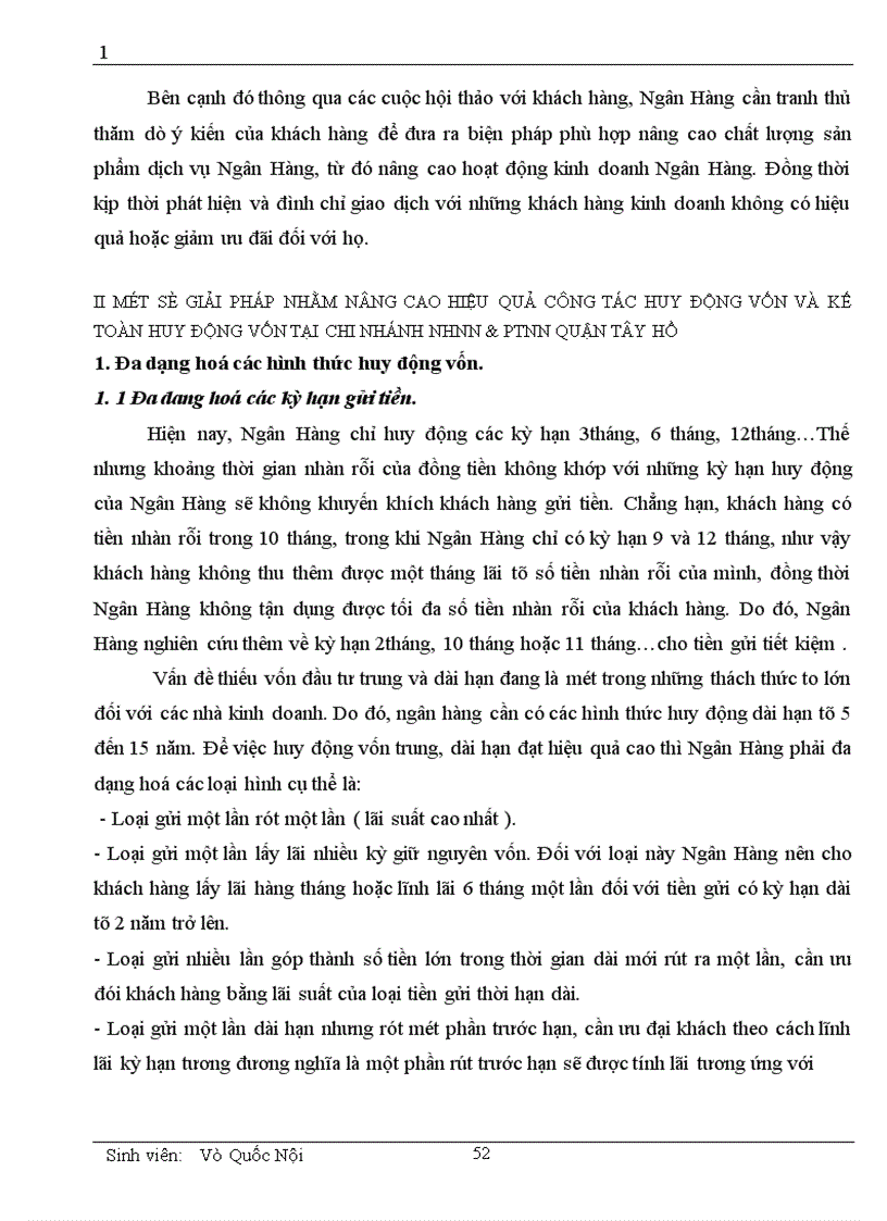 image for page Một số vấn đề cơ bản về vốn và kế toán huy động vốn tại chi nhánh NHNN PTNN Quận Tây Hồ 1