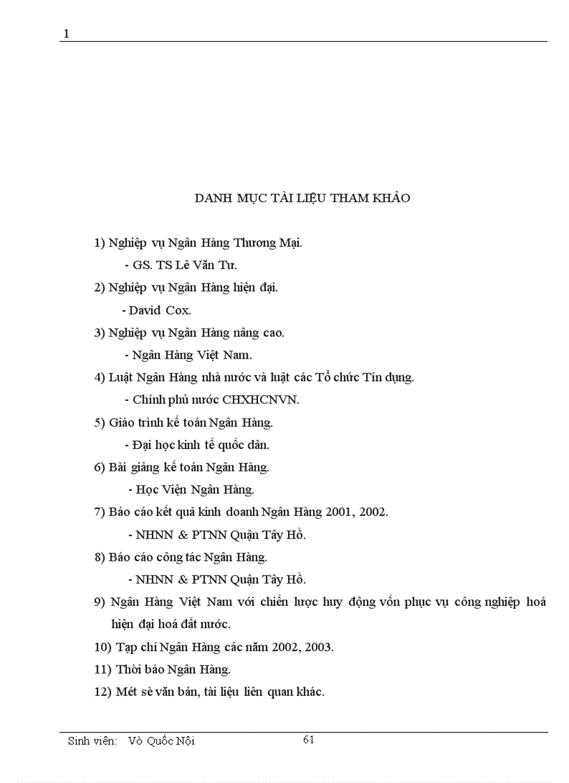 image for page Một số vấn đề cơ bản về vốn và kế toán huy động vốn tại chi nhánh NHNN PTNN Quận Tây Hồ 1