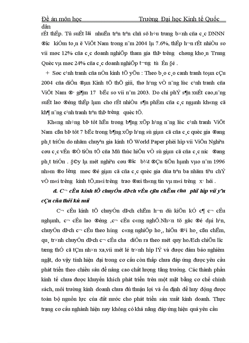image for page Mối quan hệ giữa tăng trưởng và xoá đói giảm nghèo trong quá trình phát triển kinh tế ởViệt nam 1