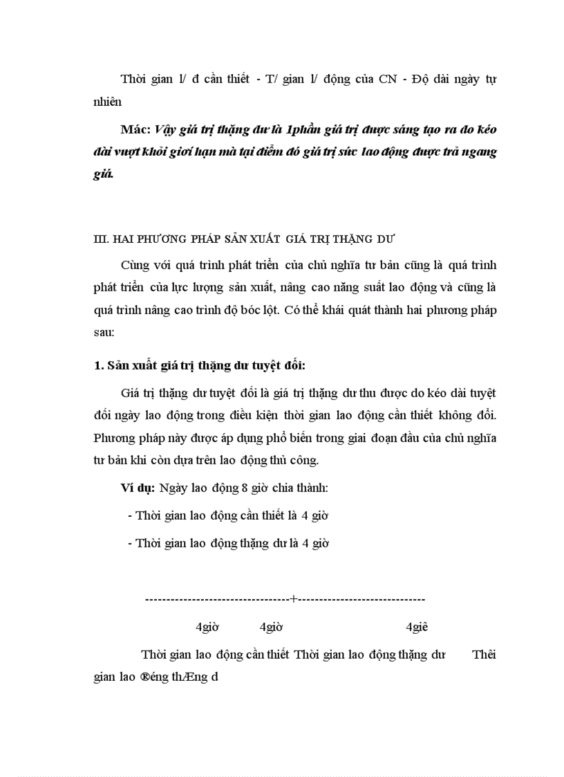 image for page phân tích bản chất của phạm trù giá trị thặng dư trong bộ tư bản mác đã phân tích như thế nào về phương pháp sản xuất giá trị thặng dư I