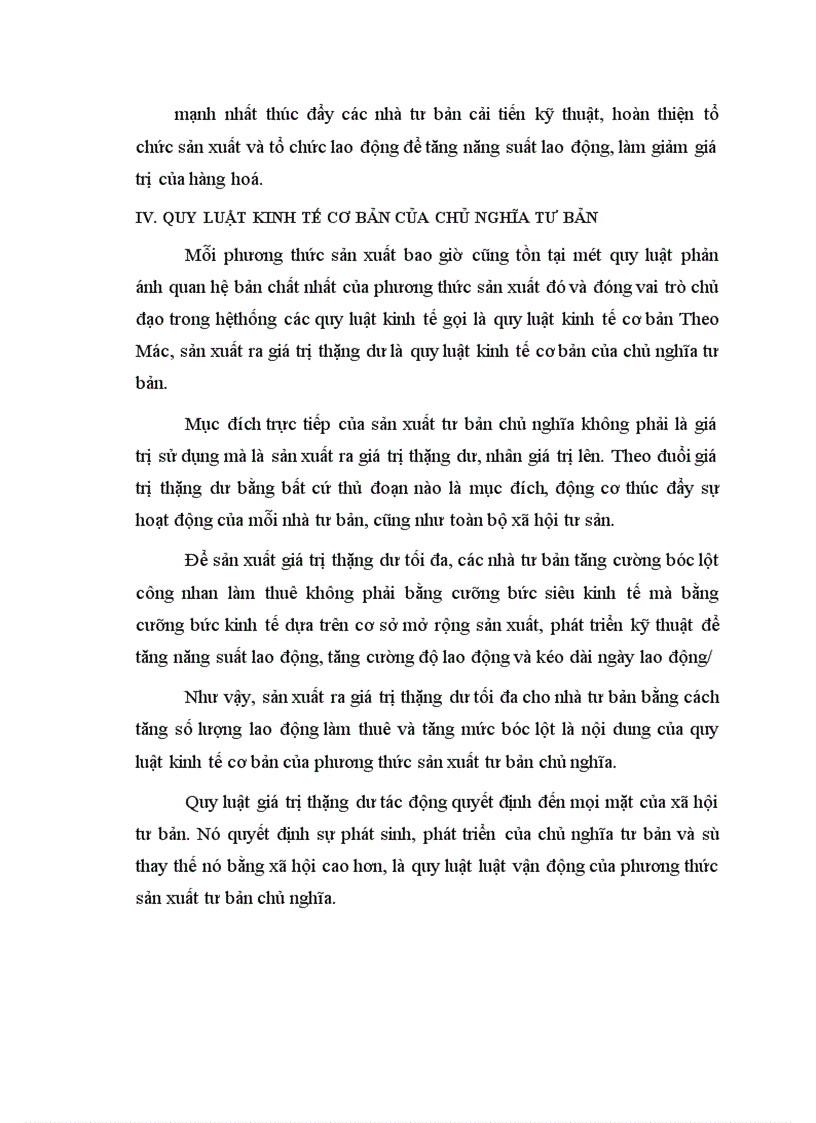 image for page phân tích bản chất của phạm trù giá trị thặng dư trong bộ tư bản mác đã phân tích như thế nào về phương pháp sản xuất giá trị thặng dư I