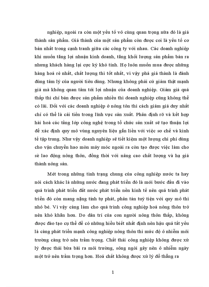 image for page Công nghiệp hoá hiện đại hoá nông nghiệp và nông thôn ở nước ta trong giai đoạn hiện nay thực trạng và các giải pháp 1
