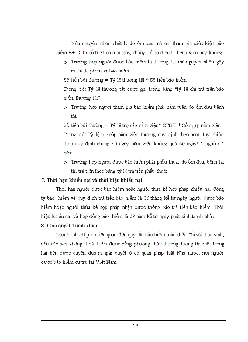 image for page Hoàn thiện nghiệp vụ bảo hiểm toàn diện đối với học sinh tại Tổng công ty cổ phần Bảo Minh 1