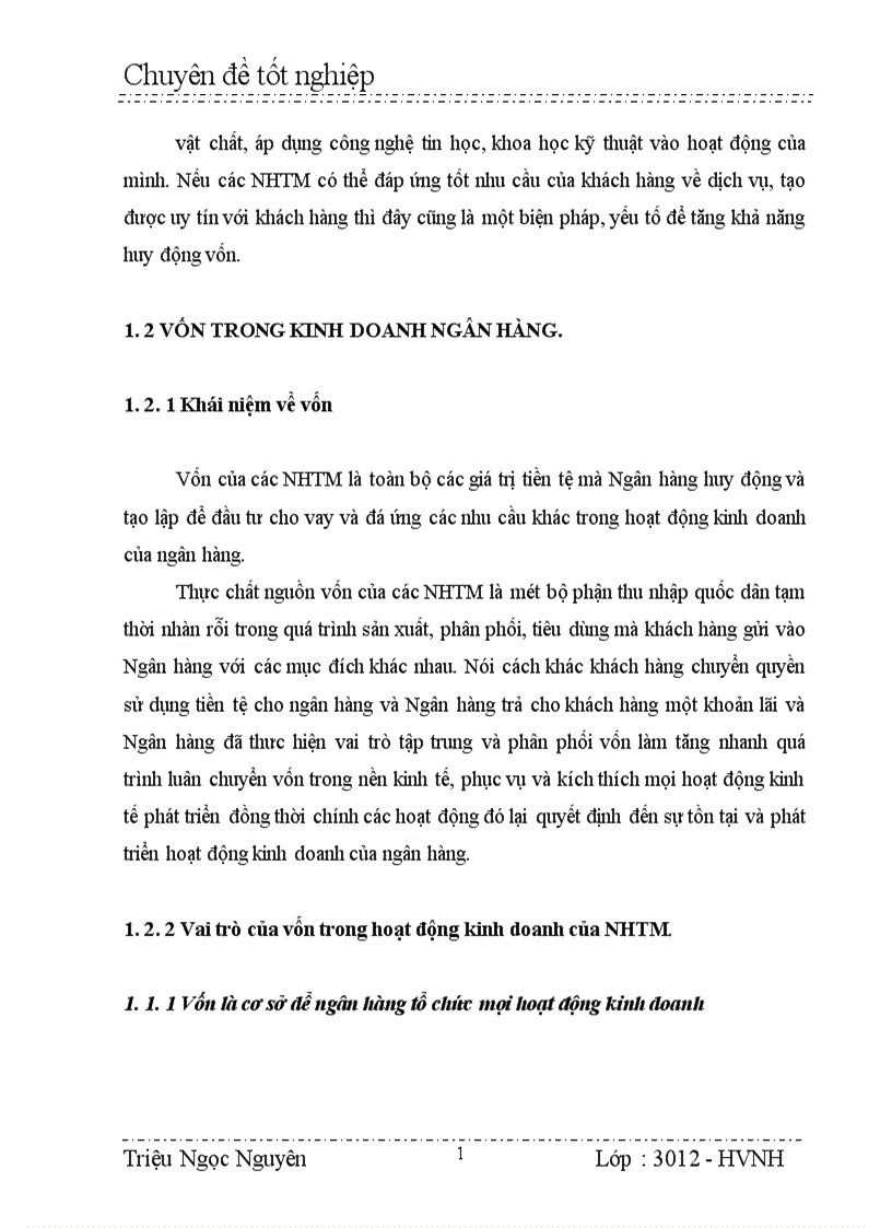 image for page Giải pháp và kiến nghị để đẩy mạnh công tác huy động vốn tại chi nhánh NHNo PTNT huyện Vụ Bản