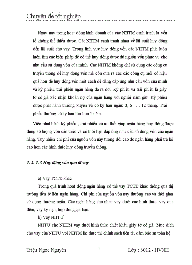 image for page Giải pháp và kiến nghị để đẩy mạnh công tác huy động vốn tại chi nhánh NHNo PTNT huyện Vụ Bản