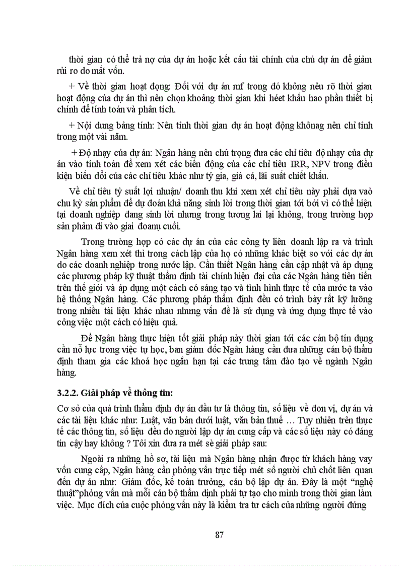 image for page Giải pháp nâng cao chất lượng thẩm định tài chính dự án đầu tư tại Ngân hàng Công thương Đống Đa 1