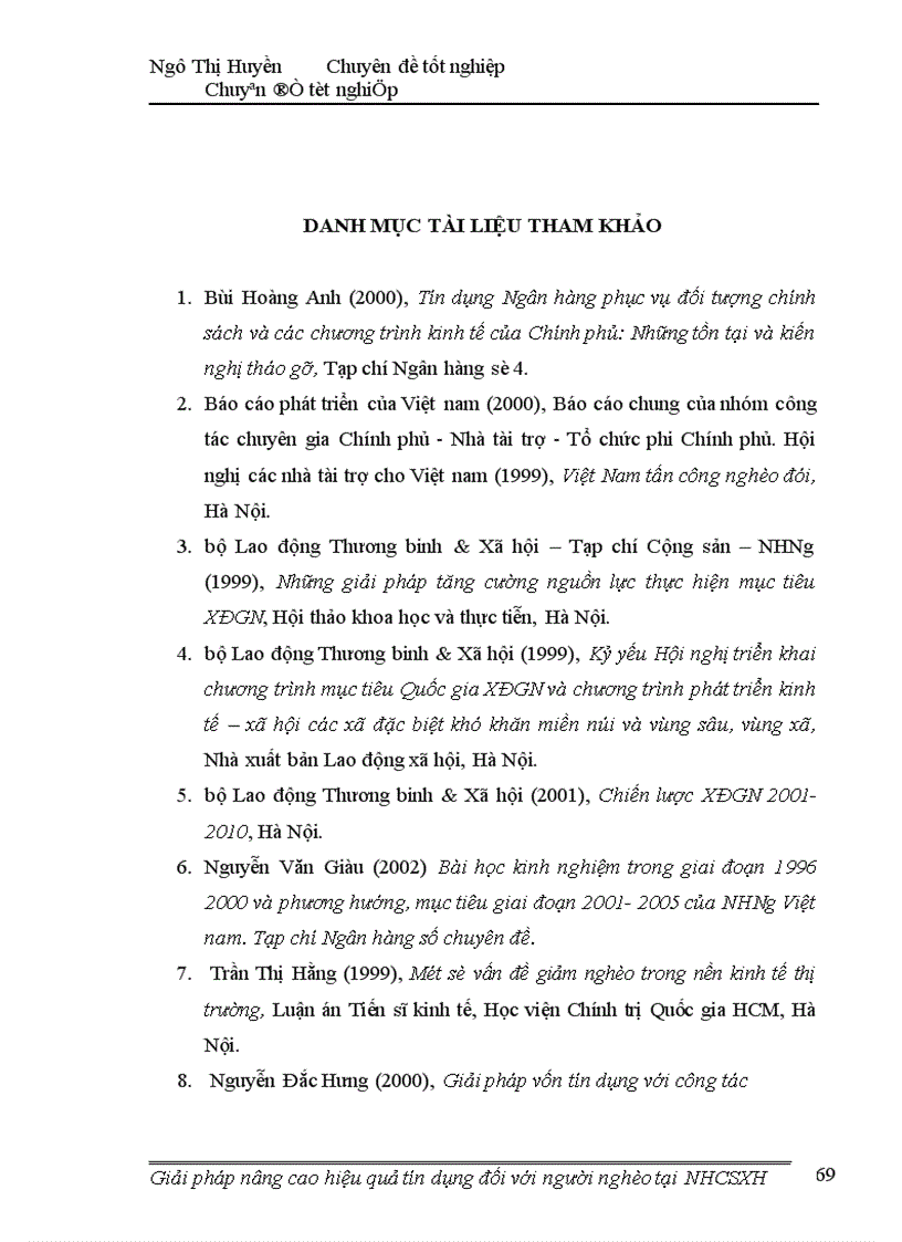 image for page Giải pháp nâng cao hiệu quả tín dụng đối với người nghèo tại ngân hàng chính sách xã hội 1