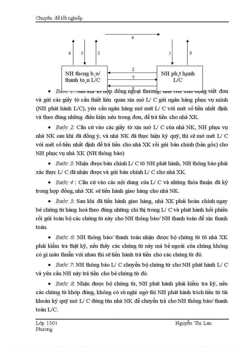 image for page Giải pháp nhằm hạn chế rủi ro trong phương thức thanh toán tín dụng chứng từ tại Ngân hàng Công thương Đống Đa 1