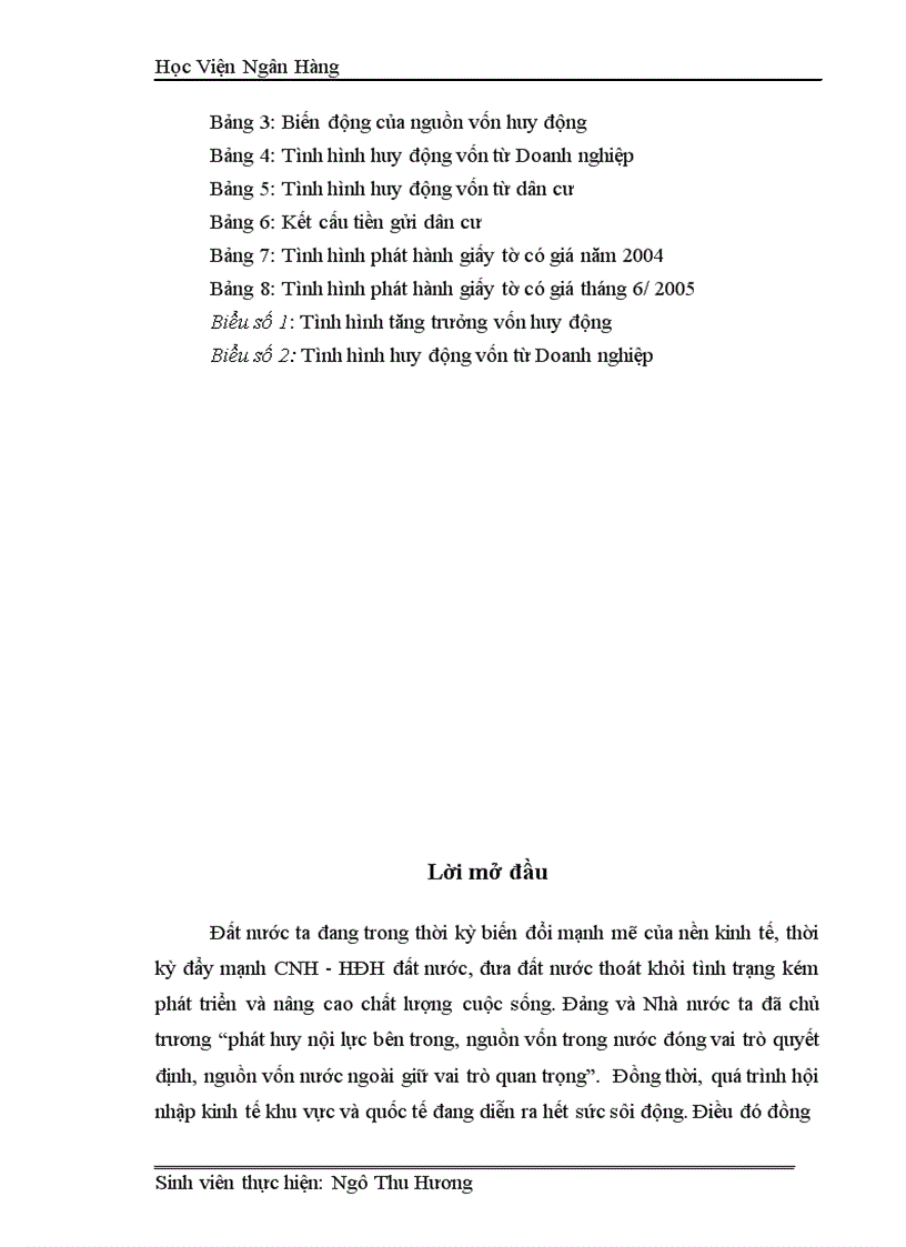 image for page Công tác huy động vốn tại Sở giao dịch I Ngân hàng Công thương Việt Nam Thực trạng và giải pháp 1