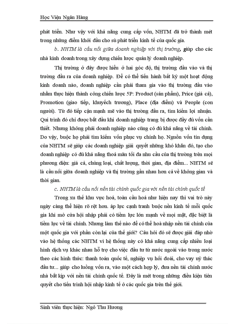 image for page Công tác huy động vốn tại Sở giao dịch I Ngân hàng Công thương Việt Nam Thực trạng và giải pháp 1