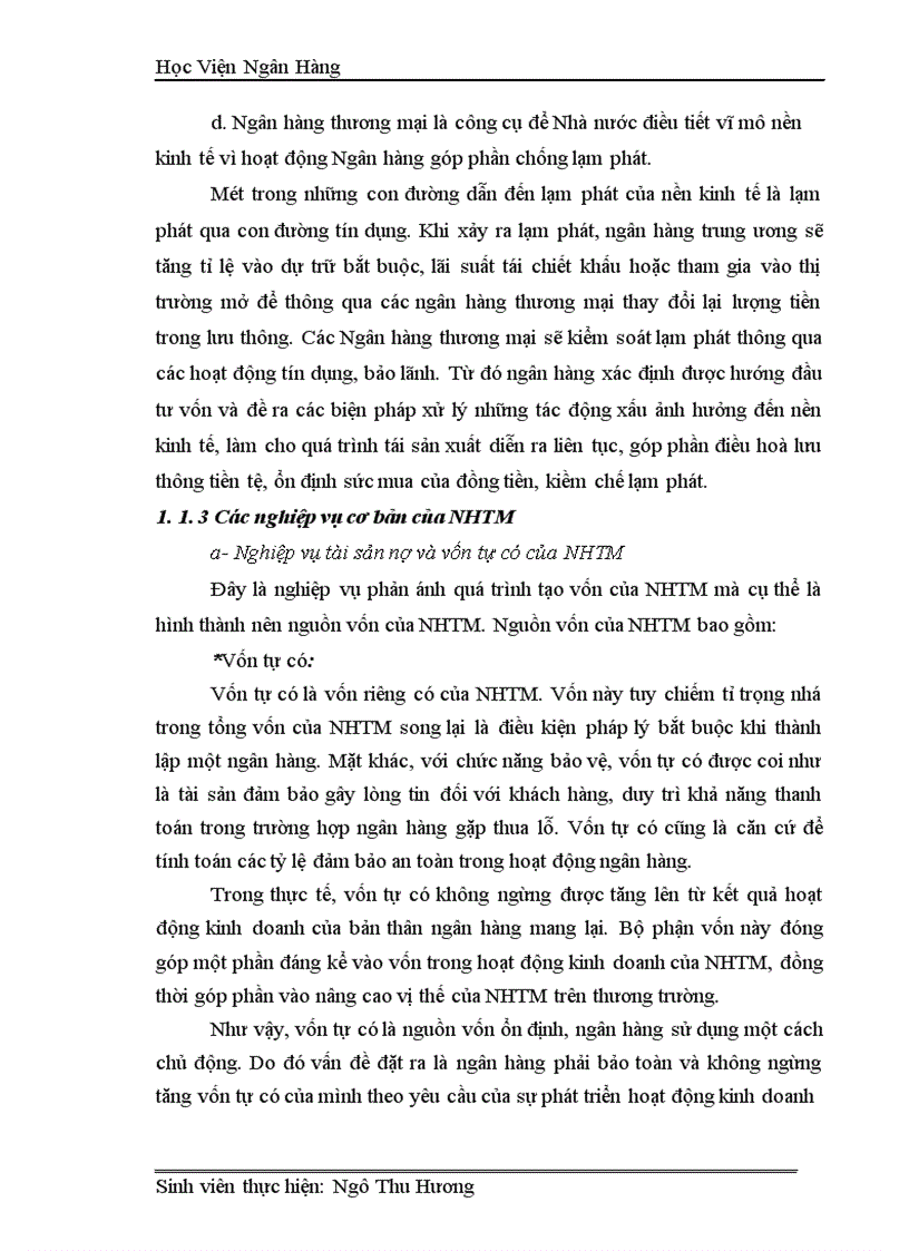 image for page Công tác huy động vốn tại Sở giao dịch I Ngân hàng Công thương Việt Nam Thực trạng và giải pháp 1