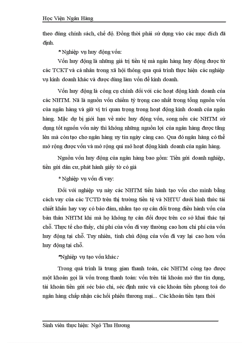 image for page Công tác huy động vốn tại Sở giao dịch I Ngân hàng Công thương Việt Nam Thực trạng và giải pháp 1