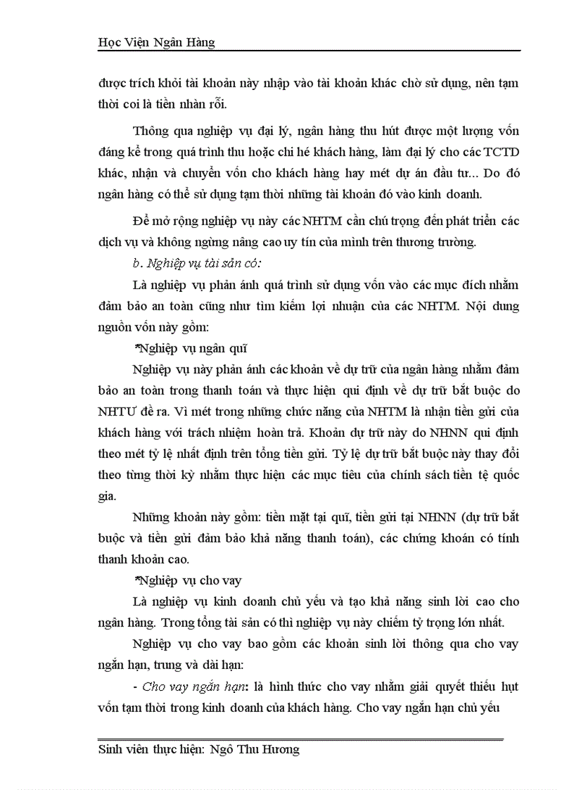 image for page Công tác huy động vốn tại Sở giao dịch I Ngân hàng Công thương Việt Nam Thực trạng và giải pháp 1