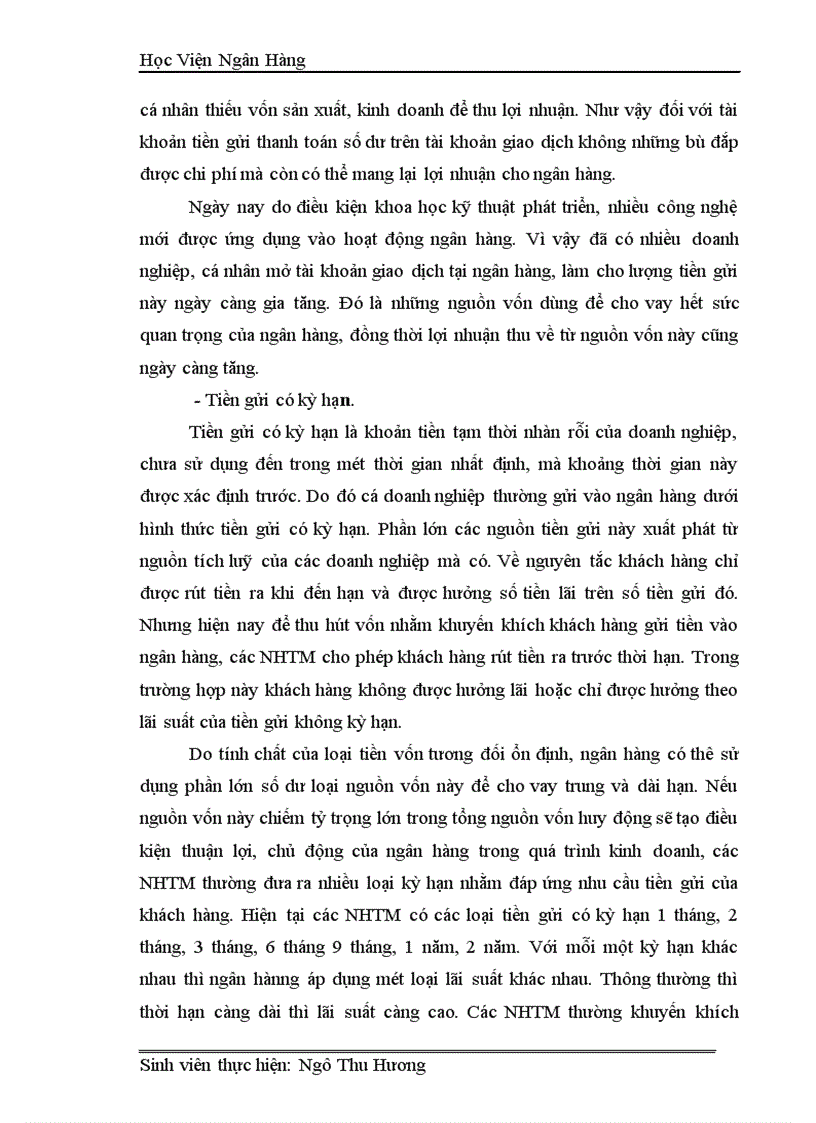 image for page Công tác huy động vốn tại Sở giao dịch I Ngân hàng Công thương Việt Nam Thực trạng và giải pháp 1