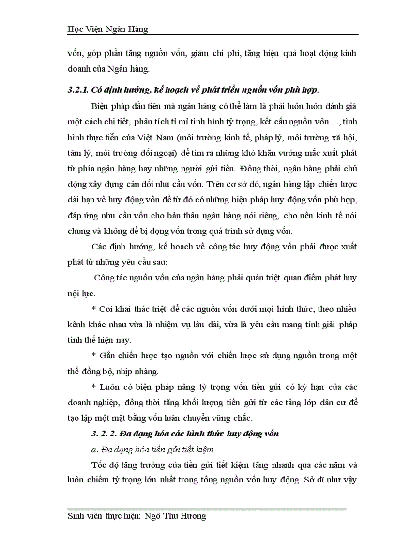 image for page Công tác huy động vốn tại Sở giao dịch I Ngân hàng Công thương Việt Nam Thực trạng và giải pháp 1