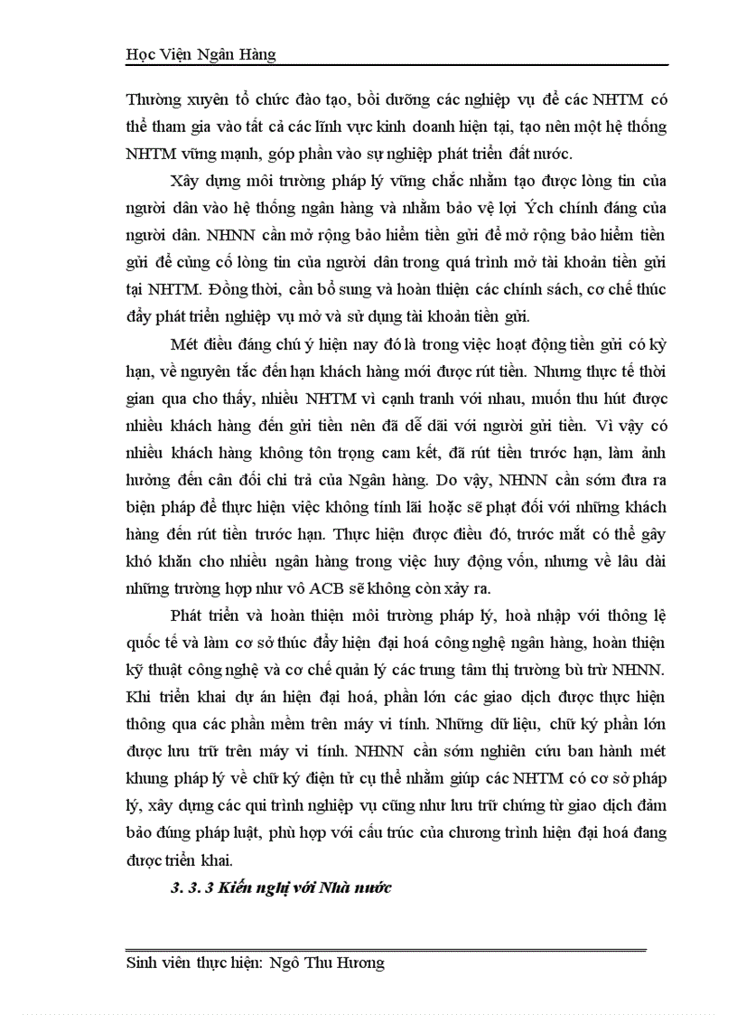 image for page Công tác huy động vốn tại Sở giao dịch I Ngân hàng Công thương Việt Nam Thực trạng và giải pháp 1