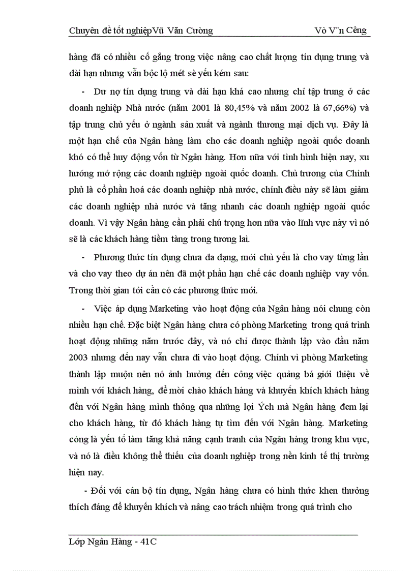 image for page Giải pháp nâng cao chất lượng tín dụng trung và dài hạn tại NHNo PTNT Hà Nội 1