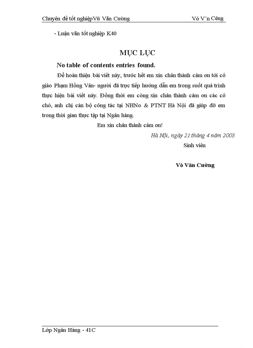 image for page Giải pháp nâng cao chất lượng tín dụng trung và dài hạn tại NHNo PTNT Hà Nội 1