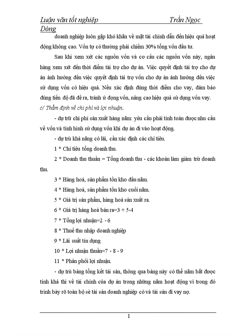 image for page Một số giải pháp nâng cao chất lượng thẩm định dự án đầu tư tại Sở giao dịch I Ngân hàng Công thương Việt Nam 1