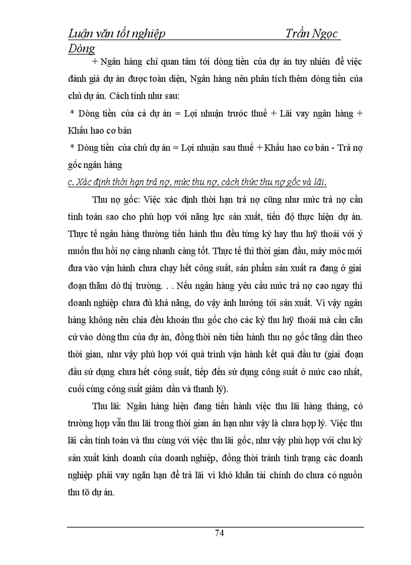 image for page Một số giải pháp nâng cao chất lượng thẩm định dự án đầu tư tại Sở giao dịch I Ngân hàng Công thương Việt Nam 1