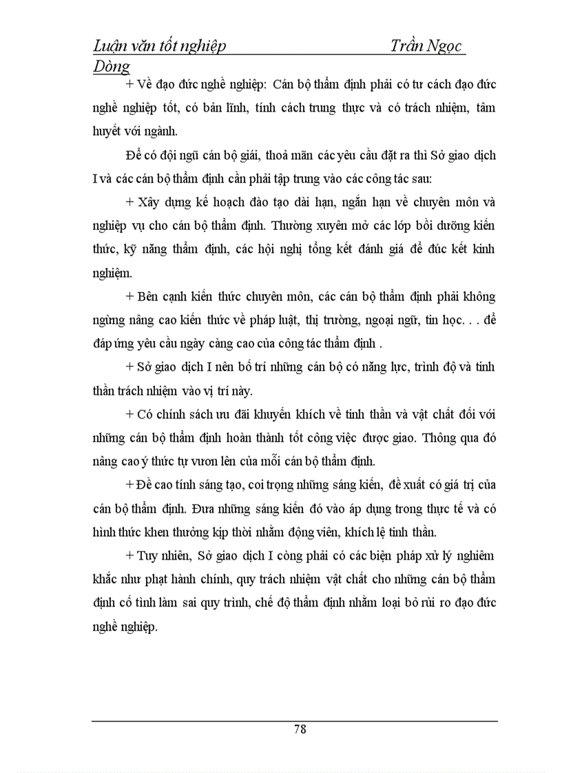 image for page Một số giải pháp nâng cao chất lượng thẩm định dự án đầu tư tại Sở giao dịch I Ngân hàng Công thương Việt Nam 1