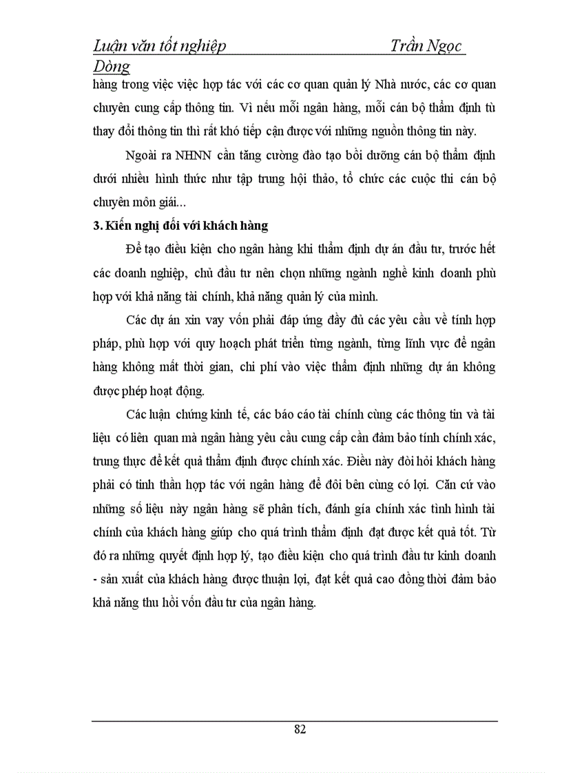 image for page Một số giải pháp nâng cao chất lượng thẩm định dự án đầu tư tại Sở giao dịch I Ngân hàng Công thương Việt Nam 1