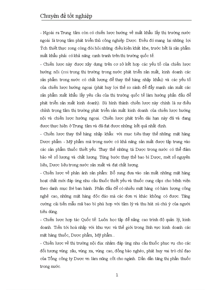 image for page Biện pháp tăng lợi nhuận ở Trung tâm TM dược phẩm Hà Nội 1