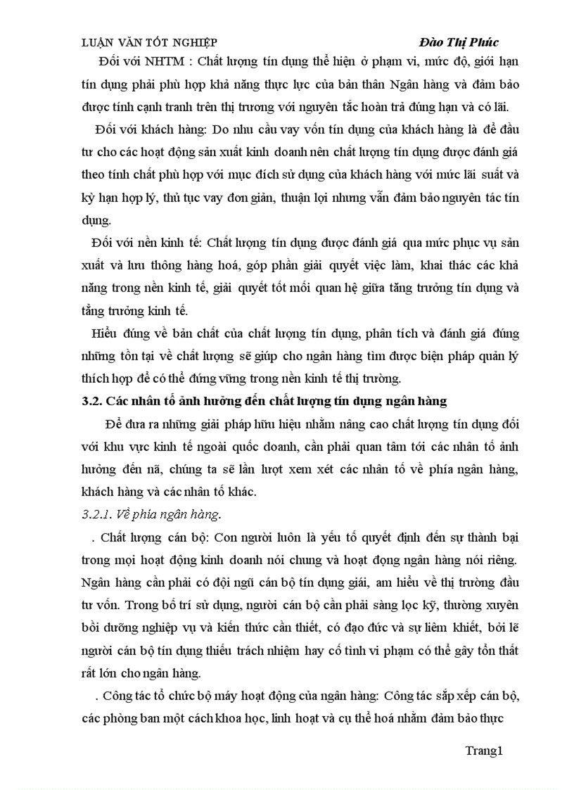 image for page Giải pháp nâng cao chất lượng tín dụng đối với thành phần kinh tế ngoài quốc doanh