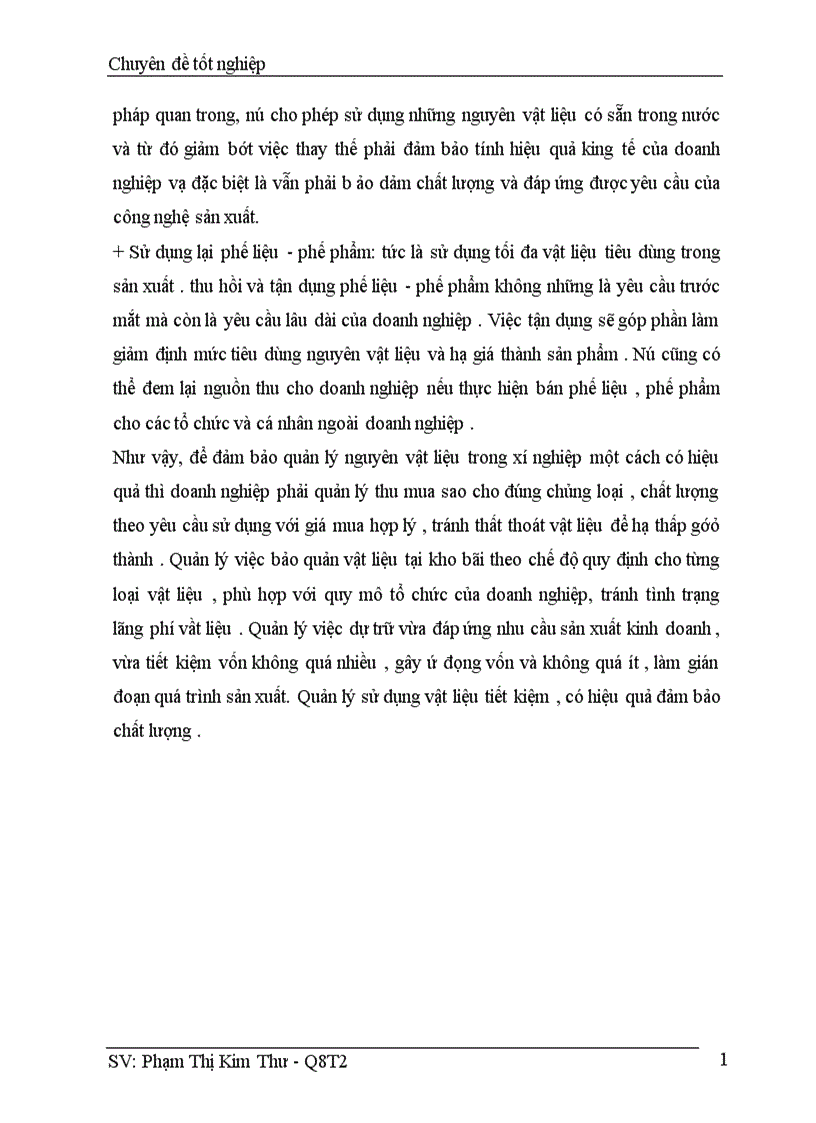 image for page Một số phương hướng và giải pháp nhằm tăng cường công tác bảo đảm quản lý nguyên vật liệu tại công ty vật liệu xây dựng Bưu Điện Hà Nội
