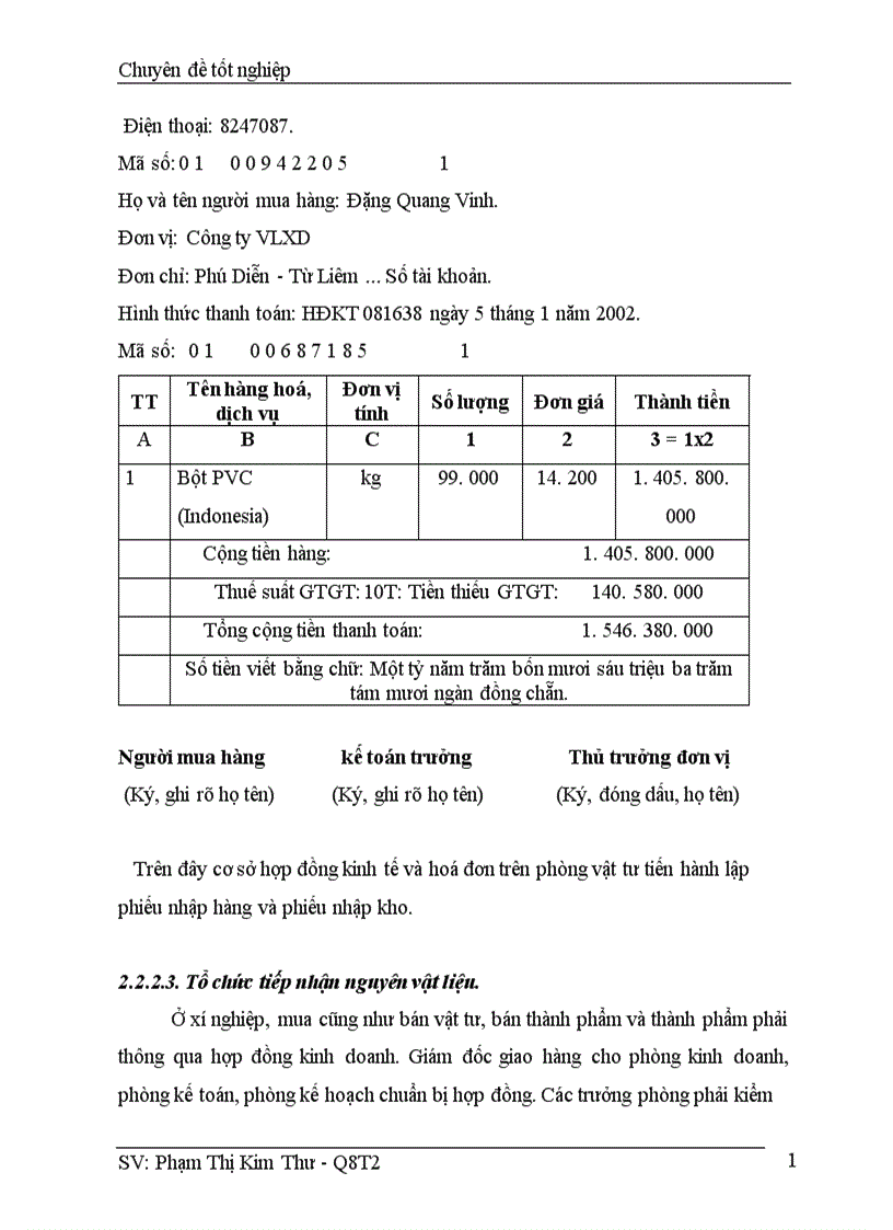 image for page Một số phương hướng và giải pháp nhằm tăng cường công tác bảo đảm quản lý nguyên vật liệu tại công ty vật liệu xây dựng Bưu Điện Hà Nội