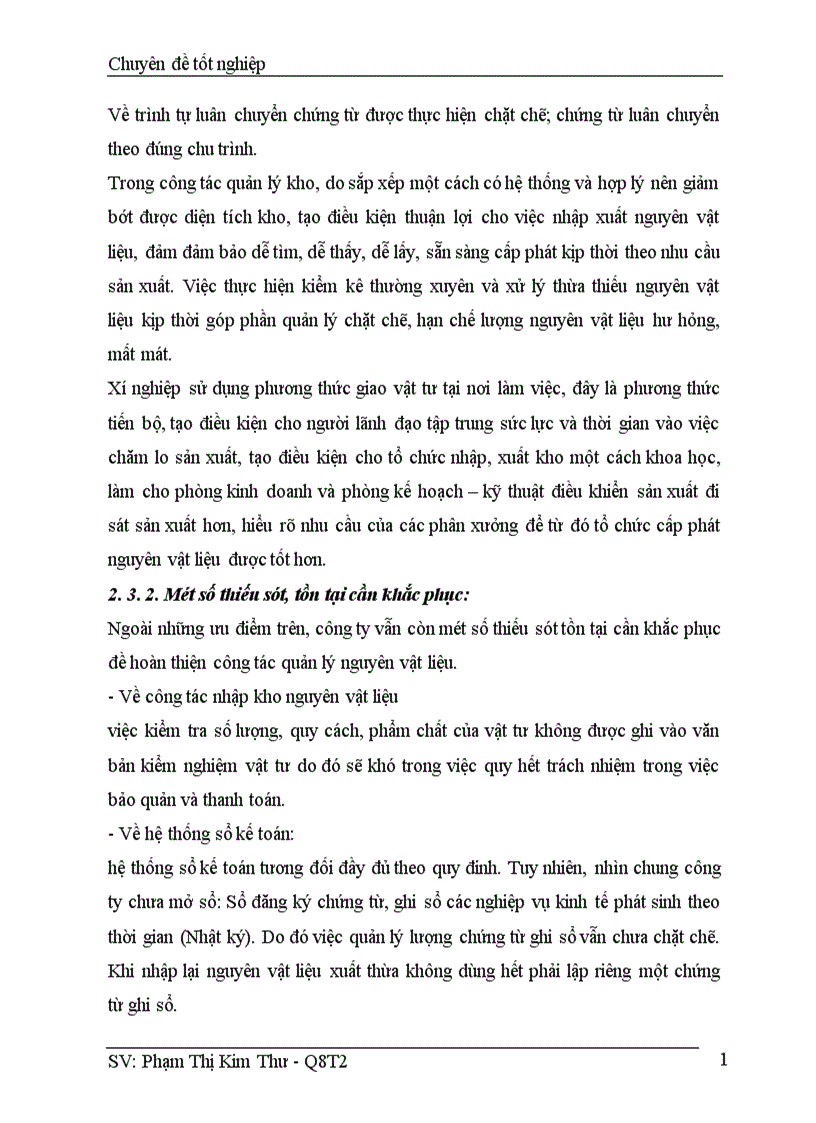 image for page Một số phương hướng và giải pháp nhằm tăng cường công tác bảo đảm quản lý nguyên vật liệu tại công ty vật liệu xây dựng Bưu Điện Hà Nội
