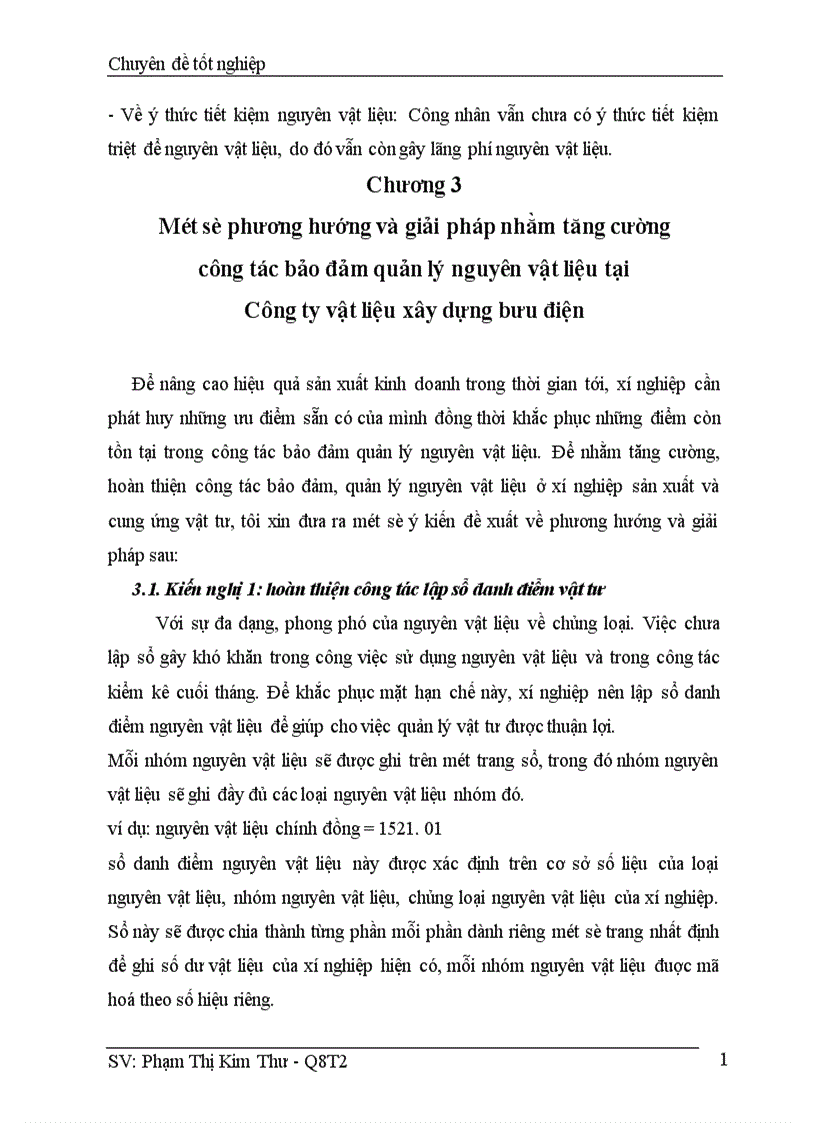 image for page Một số phương hướng và giải pháp nhằm tăng cường công tác bảo đảm quản lý nguyên vật liệu tại công ty vật liệu xây dựng Bưu Điện Hà Nội