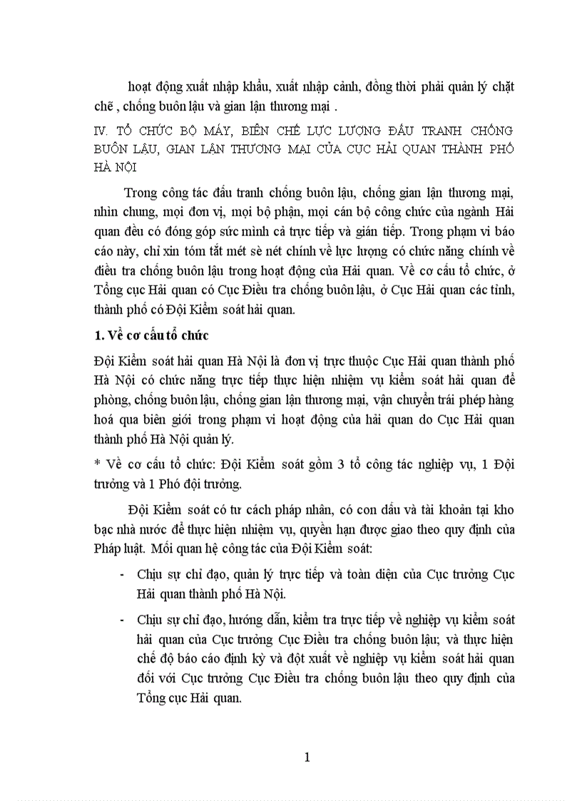 image for page Hải quan Hà Nội với công tác chống buôn lậu và gian lận thương mại