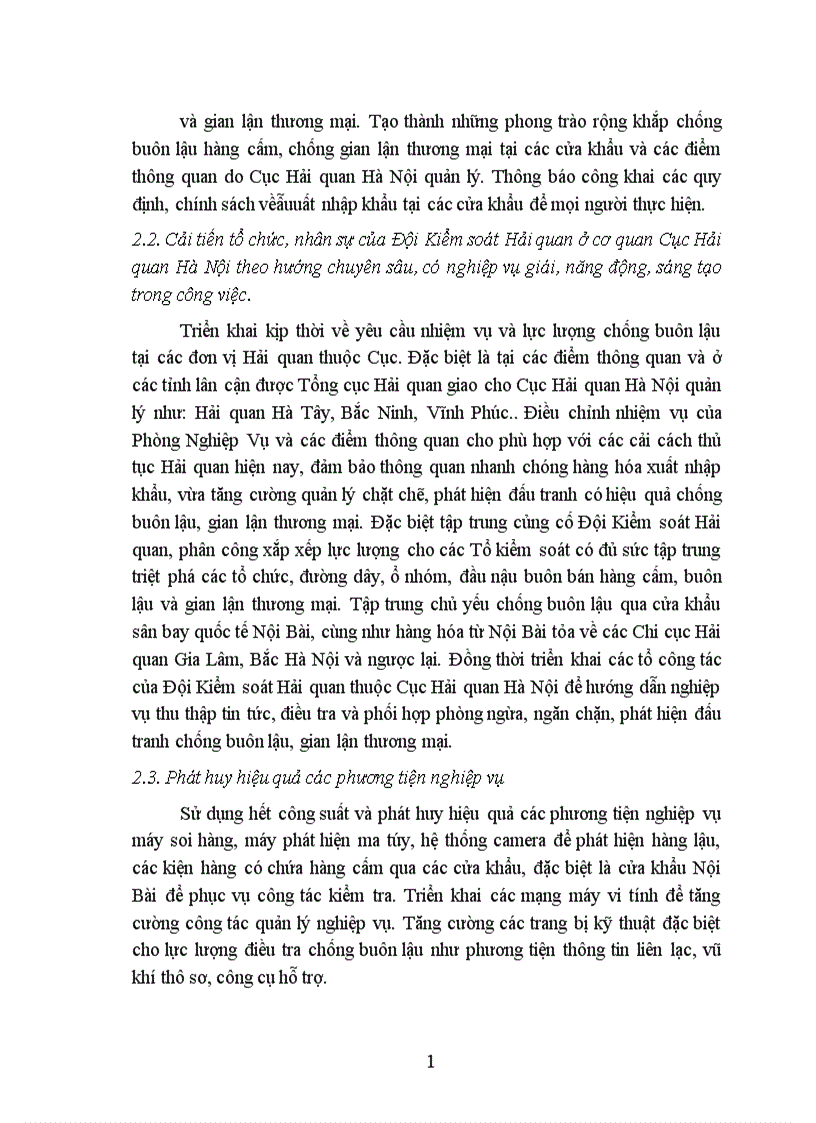 image for page Hải quan Hà Nội với công tác chống buôn lậu và gian lận thương mại