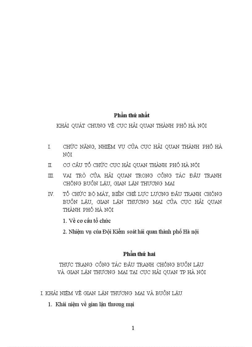 image for page Hải quan Hà Nội với công tác chống buôn lậu và gian lận thương mại