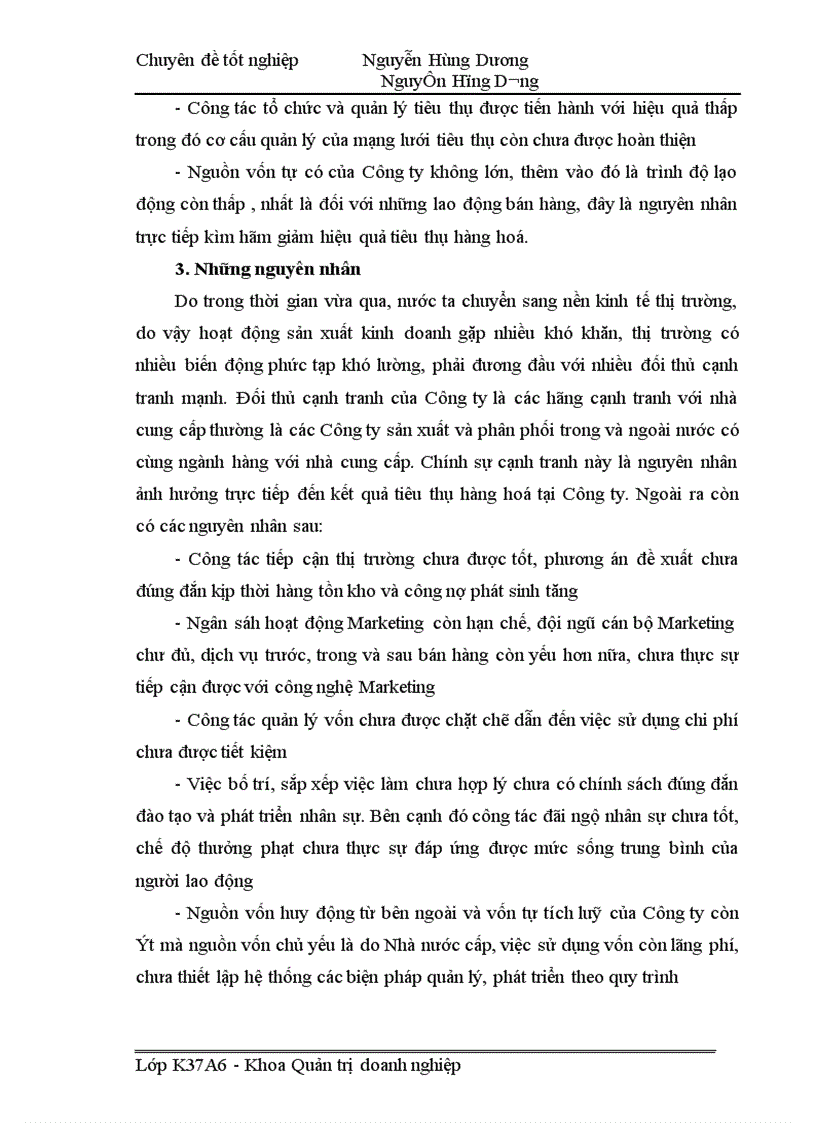 image for page Đẩy mạnh tiêu thụ hàng hoá tại Công ty Thương mại Hà Nội