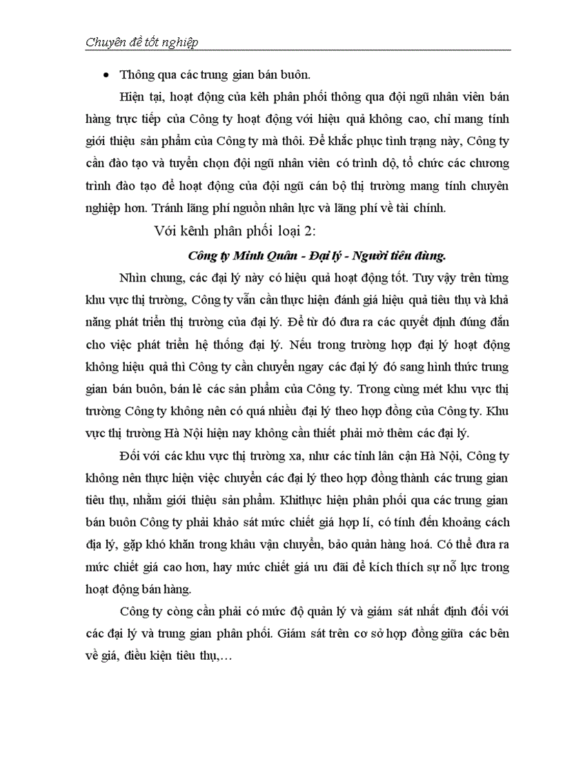 image for page Giải pháp Marketing thúc đẩy hoạt động kinh doanh của Công ty công nghệ phẩm Minh Quân 1