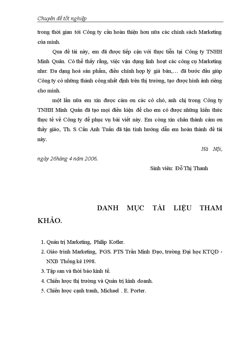 image for page Giải pháp Marketing thúc đẩy hoạt động kinh doanh của Công ty công nghệ phẩm Minh Quân 1