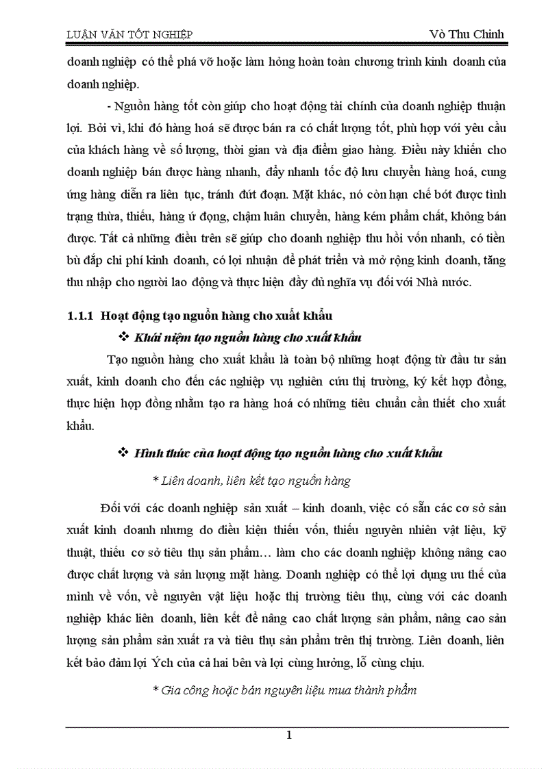 image for page Tạo nguồn và mua hàng nông sản xuất khẩu tại Công ty Sản xuất Dịch vụ Xuất nhập khẩu Nam Hà Nội HAPRO Thực trạng và giải pháp