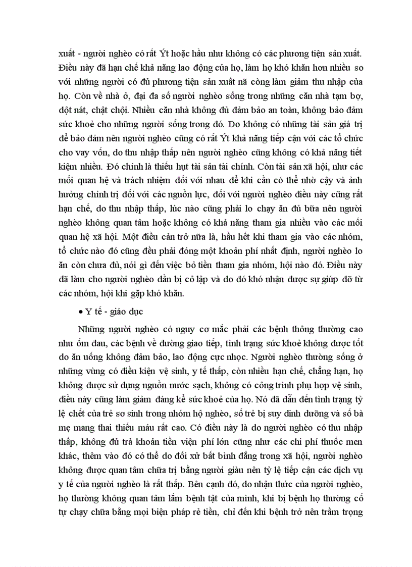 image for page Những nhân tố tác động đến đói nghèo ở Việt Nam hiện nay