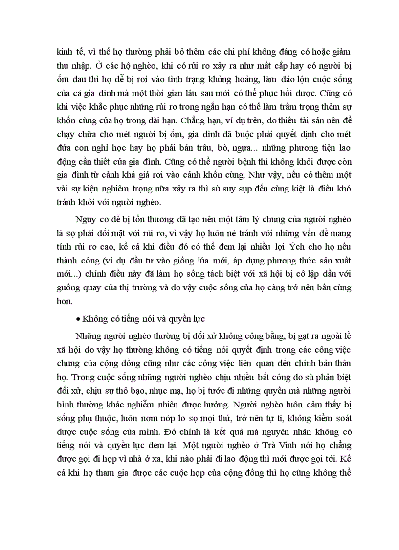 image for page Những nhân tố tác động đến đói nghèo ở Việt Nam hiện nay