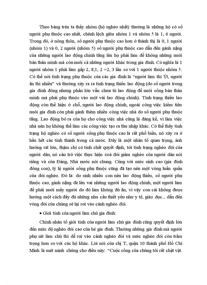 image for page Những nhân tố tác động đến đói nghèo ở Việt Nam hiện nay