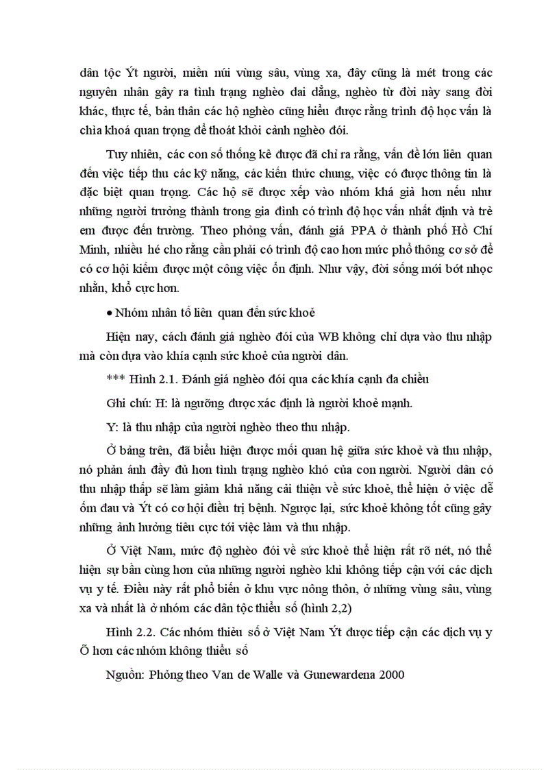 image for page Những nhân tố tác động đến đói nghèo ở Việt Nam hiện nay